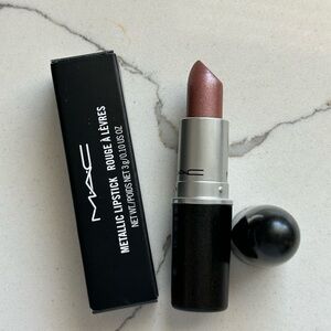 MAC Cosmetics Metallic Lipstick in Shimmery Pale Rose